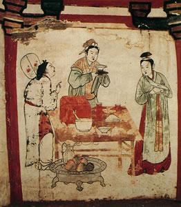 贡茶