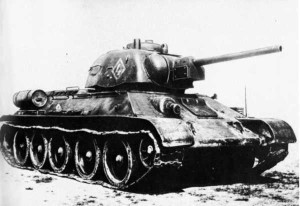 OT-34喷火坦克