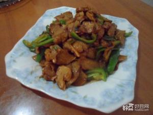 炒面筋