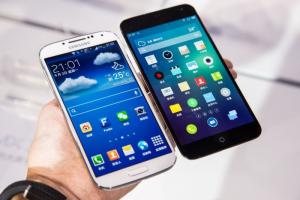 三星GALAXY S4与魅族MX3