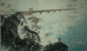南京长江大桥（魏紫熙-1973）