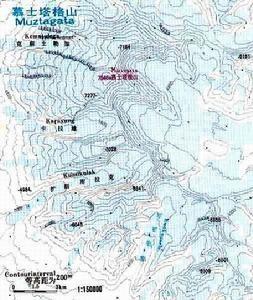 慕士塔格山