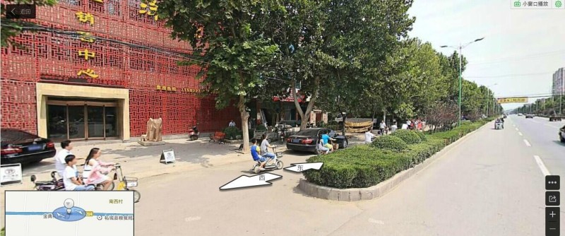 柘城县南环街景