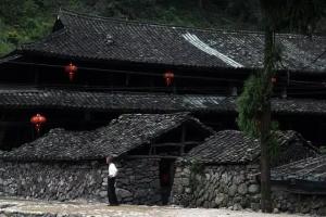 坑口古村
