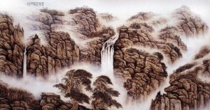 南阳烙画