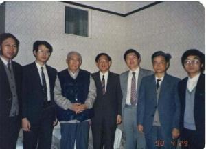 佟柔和他的学生们