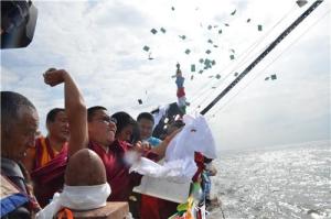 青海湖祭海