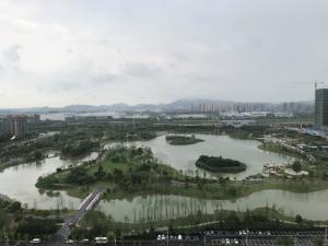仙林湖全景图