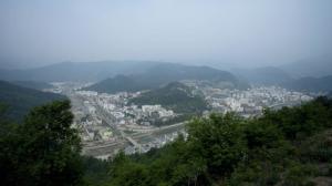 青川县全景图
