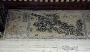 祠堂壁画《教子朝？》