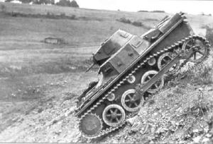 PzKpfw I Ausf A演习场景