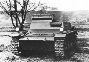 PzKpfw I型坦克克虏伯样车