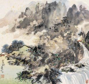 宋鸣画作