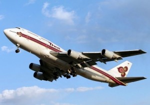 泰国国际航空公司的波音747-300型