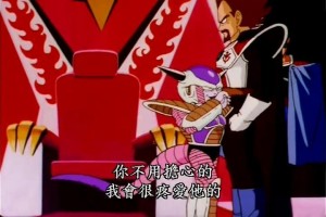 弗利萨和贝吉塔王