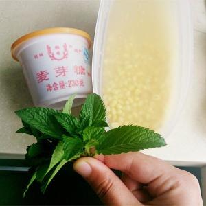 清凉绿豆糕的做法