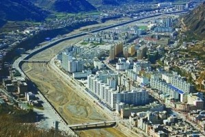 宕昌县城
