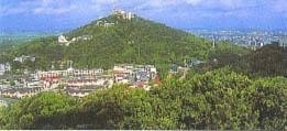 佘山全景