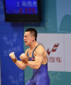 陆浩杰勇超世界纪录
