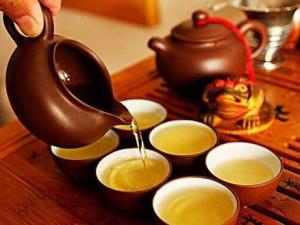 喝茶