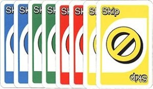 Skip牌