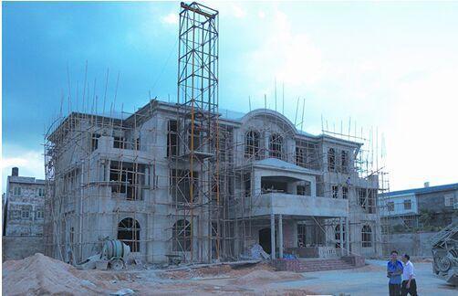 新农村建设示范点——滩面镇新旺村金茂新村