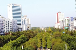 国家森林城市-广安