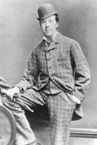 1876年在牛津大学。