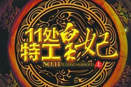 11处特工皇妃 小说 搜狗百科