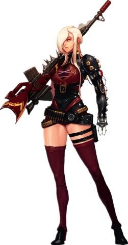 隶属卡勒特的著名狙击手,同时也是天界无法地带恶名远扬的雇佣兵.