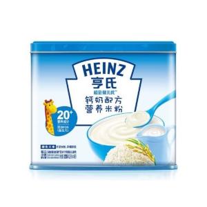 亨氏婴儿营养米粉