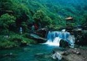 龙门山色