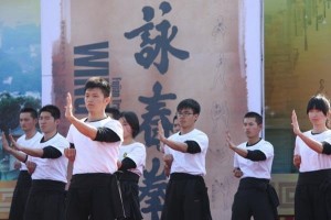 拳法表演
