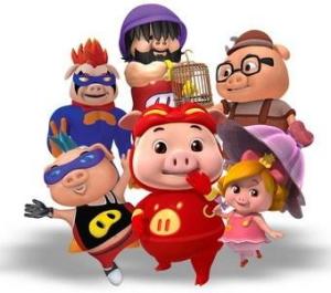 猪猪侠动漫角色