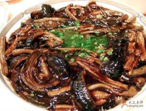 清炒鳝糊