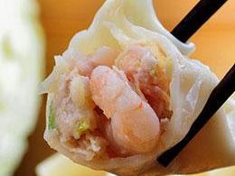 虾仁水饺