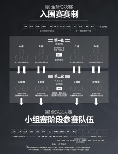 入围赛详细赛制情况