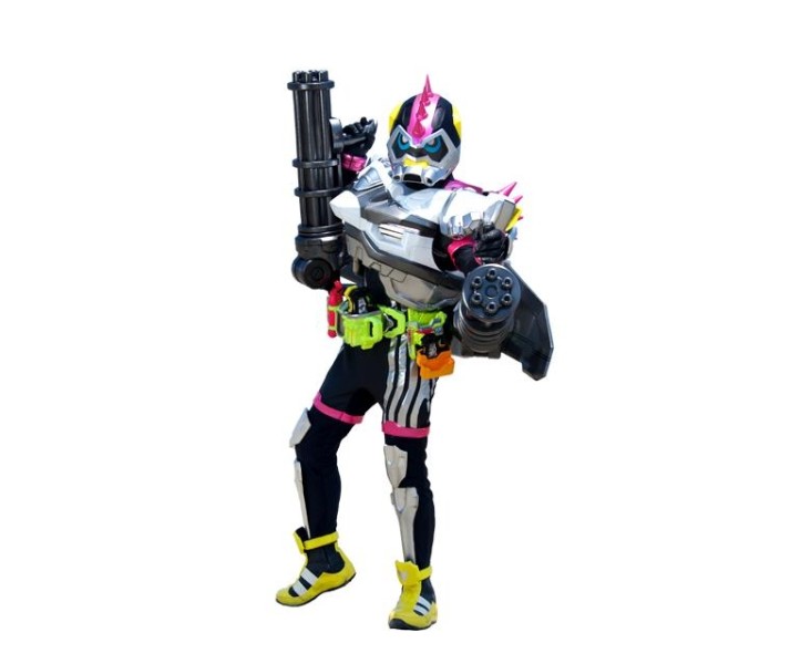 假面骑士Lazer Turbo 原型战斗机车玩家Lv.0