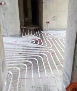 地暖安装