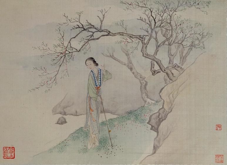 葬花吟 红楼梦 中诗 搜狗百科 葬花吟 红楼梦 中诗 搜狗百科