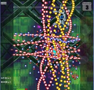 国产原创弹幕STG《铳翼》