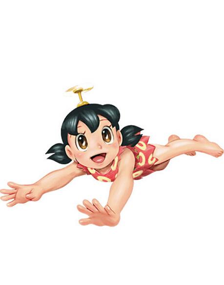 大雄的好朋友,也是未来的妻子.