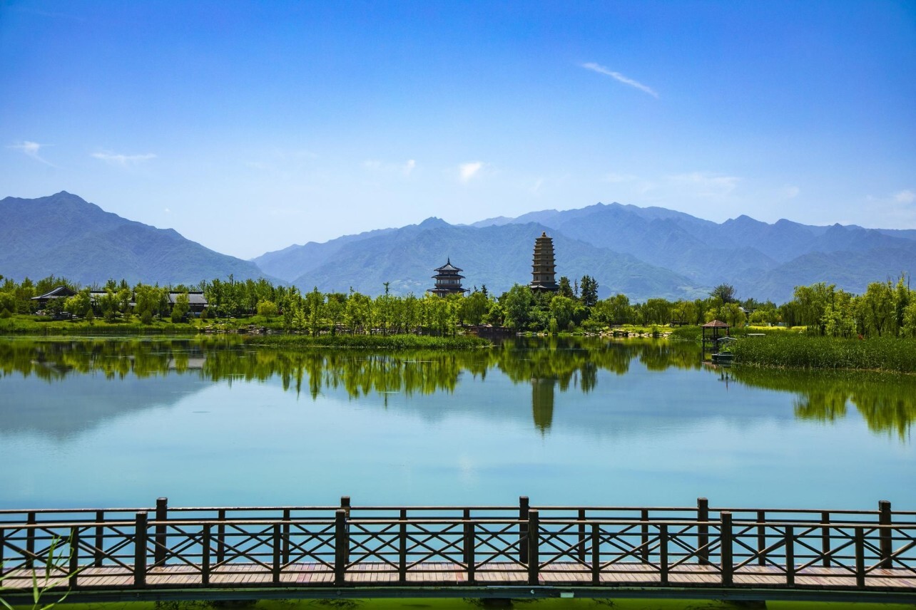 渼陂湖(中国西安市自然湖)_搜狗百科