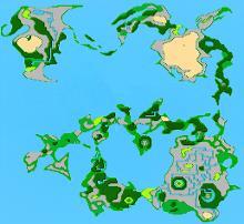 场景地图