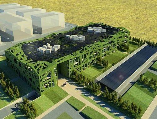 植物建筑 搜狗百科