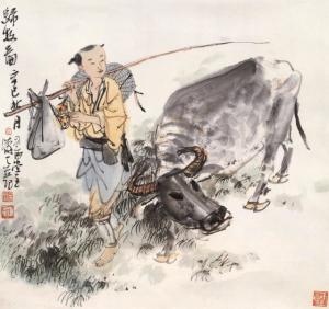 尉晓榕画作