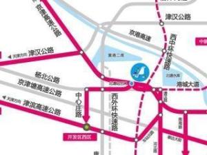 滨海欣嘉园位置图