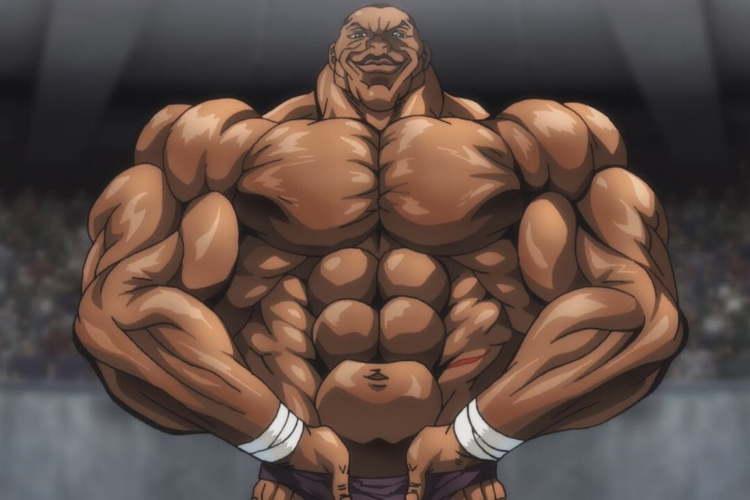 奥利巴 日本漫画 刃牙 系列人物 搜狗百科