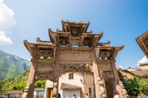 独山石牌坊