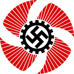 &quot;力量来自欢乐&quot;组织标志